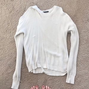 Brandy Melville white sweater